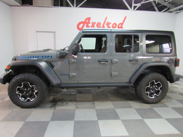 2021 Jeep Wrangler Unlimited Rubicon 4XE in Cleveland